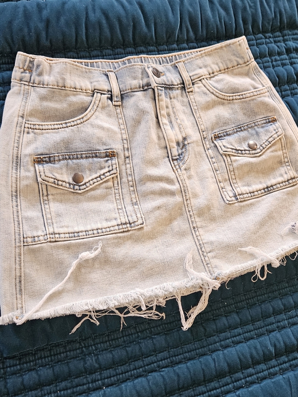 AE Jean Skirt